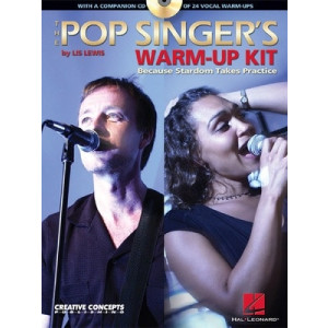 POP SINGERS WARM UP KIT BK/CD