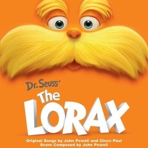 THE LORAX MOVIE SOUNDTRACK PVG
