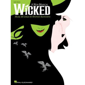 WICKED VOCAL SELECTIONS EASY PIANO