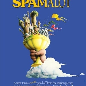 MONTY PYTHONS SPAMALOT VOCAL SEL EASY PIANO