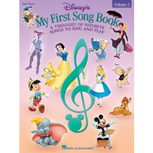 DISNEYS MY FIRST SONGBOOK VOL 3 EASY PIANO