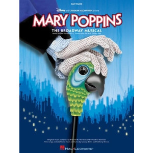MARY POPPINS THE NEW MUSICAL SELECTIONS EASY PIA