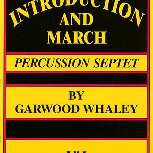 INTRODUCTION AND MARCH PERCUSSION ENSEMBLE