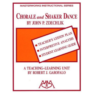CHORALE AND SHAKER DANCE
