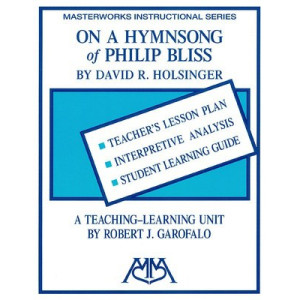 ON A HYMN SONG OF PHILIP BLISS