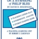 ON A HYMN SONG OF PHILIP BLISS