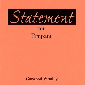 STATEMENT FOR TIMPANI