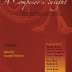COMPOSERS INSIGHT VOL 1