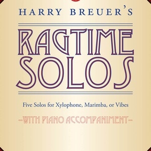 HARRY BREUERS RAGTIME SOLOS BK/CD