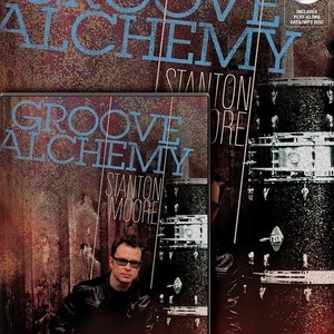 GROOVE ALCHEMY BK/CD/DVD