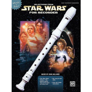 STAR WARS FOR EASY RECORDER