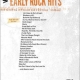 VALUE SONGBOOKS EARLY ROCK HITS PVG