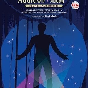 AUDITION MUSICAL THEATRE ANTH YOUNG MALE BK/CD
