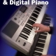 TIPBOOK KEYBOARD AND DIGITAL PIANO