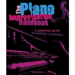 PIANO IMPROVISATION HANDBOOK BK/CD