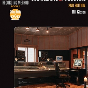 HAL LEONARD RECORDING METHOD 5 ENGINEERING/PRODU