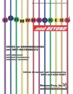 BOOMWHACKERS AND BEYOND CLASSROOM KIT BK/CD