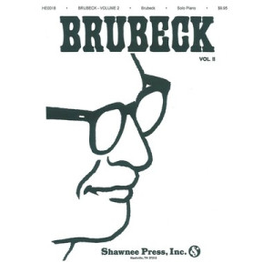 BRUBECK VOLUME 2 PIANO COLL