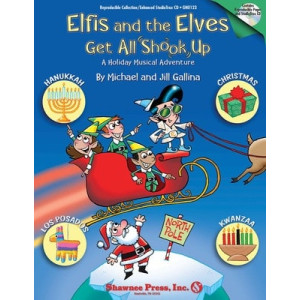 ELFIS AND THE ELVES GET ALL SHOOK UP REPRO COLL BK/CD