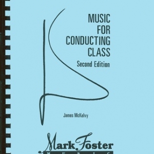 MUSIC FOR CONDUCTING CLASS 2ND EDITION TEXTBOOK