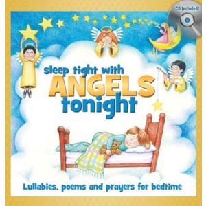 SLEEP TIGHT WITH ANGELS TONIGHT GIFT SET 6 INCH.