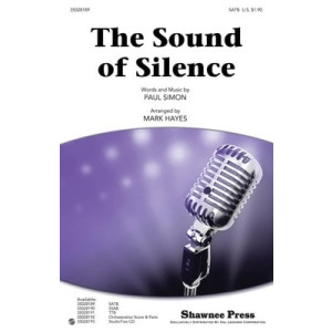 SOUND OF SILENCE SATB