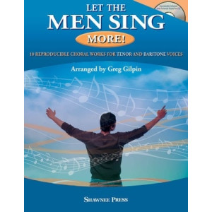 LET THE MEN SING MORE! TB BK/CD