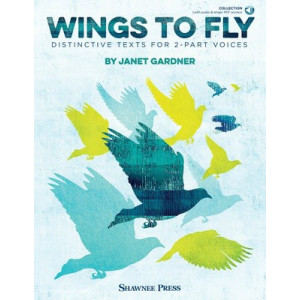 WINGS TO FLY 2 PART VOICES BK/OLA