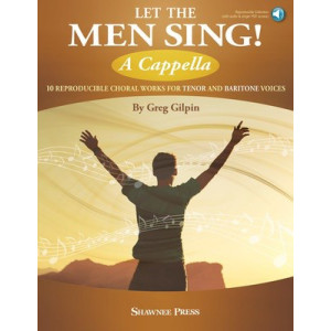 LET THE MEN SING! A CAPPELLA TB BK/OLA