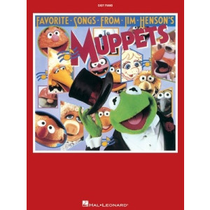 FAVORITE SONGS FROM THE MUPPETS EASY PIANO