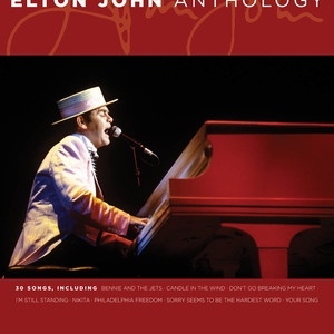 ELTON JOHN ANTHOLOGY EASY PIANO 2ND EDITION