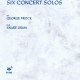 FROCK - SIX CONCERT SOLOS FOR SNARE DRUM