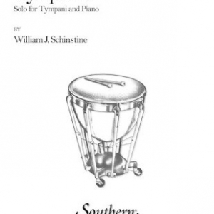 SCHINSTINE - TYMPOLERO FOR TIMPANI/PIANO (POD)