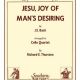 JESU JOY OF MANS DESIRING CELLO QUARTET ARR THURSTON