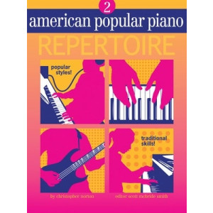 AMERICAN POPULAR PIANO REPERTOIRE BK/CD LVL 2