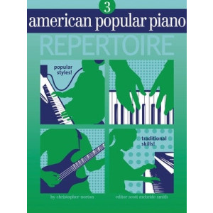 AMERICAN POPULAR PIANO REPERTOIRE BK/CD LVL 3