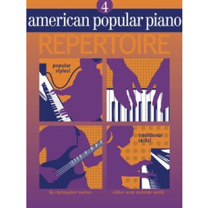 AMERICAN POPULAR PIANO REPERTOIRE BK/CD LVL 4