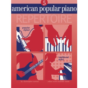 AMERICAN POPULAR PIANO REPERTOIRE BK/CD LVL 5