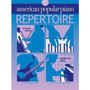 AMERICAN POPULAR PIANO REPERTOIRE BK/CD LVL 7