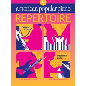 AMERICAN POPULAR PIANO REPERTOIRE BK/CD LVL 8