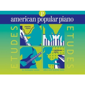 AMERICAN POPULAR PIANO ETUDES PREP