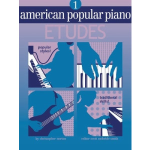 AMERICAN POPULAR PIANO ETUDES LVL 1