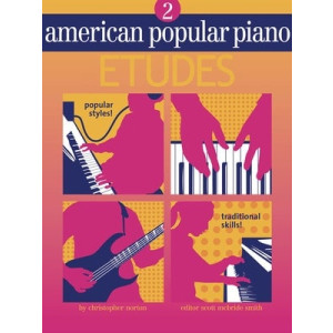 AMERICAN POPULAR PIANO ETUDES LVL 2