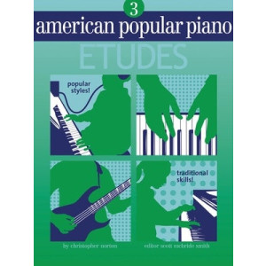 AMERICAN POPULAR PIANO ETUDES LVL 3
