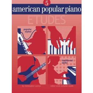 AMERICAN POPULAR PIANO ETUDES LVL 5