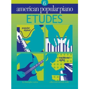 AMERICAN POPULAR PIANO ETUDES LVL 6