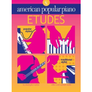 AMERICAN POPULAR PIANO ETUDES LVL 8