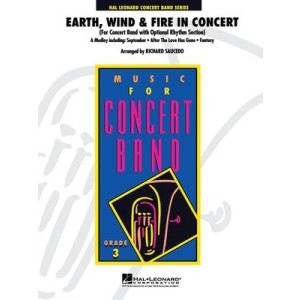 EARTH WIND AND FIRE IN CONCERT YB3