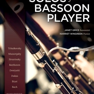 SOLOS FOR THE BASSOON PLAYER BK/CD