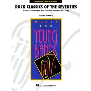 ROCK CLASSICS OF THE SEVENTIES 70S CB3 SC/PTS (POD)